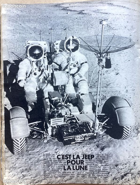 Paris Match n° 1155, 26 juin 1971 (image 4)