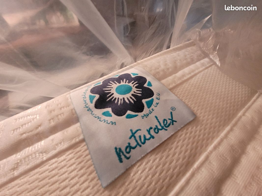 Matelas NATURALEX 140x190 cm - Deluxe (image 4)