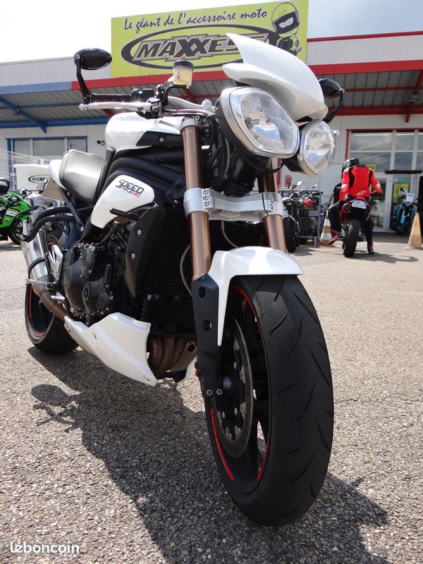 TRIUMPH 1050 SPEED TRIPLE Garantie 1an (image 3)