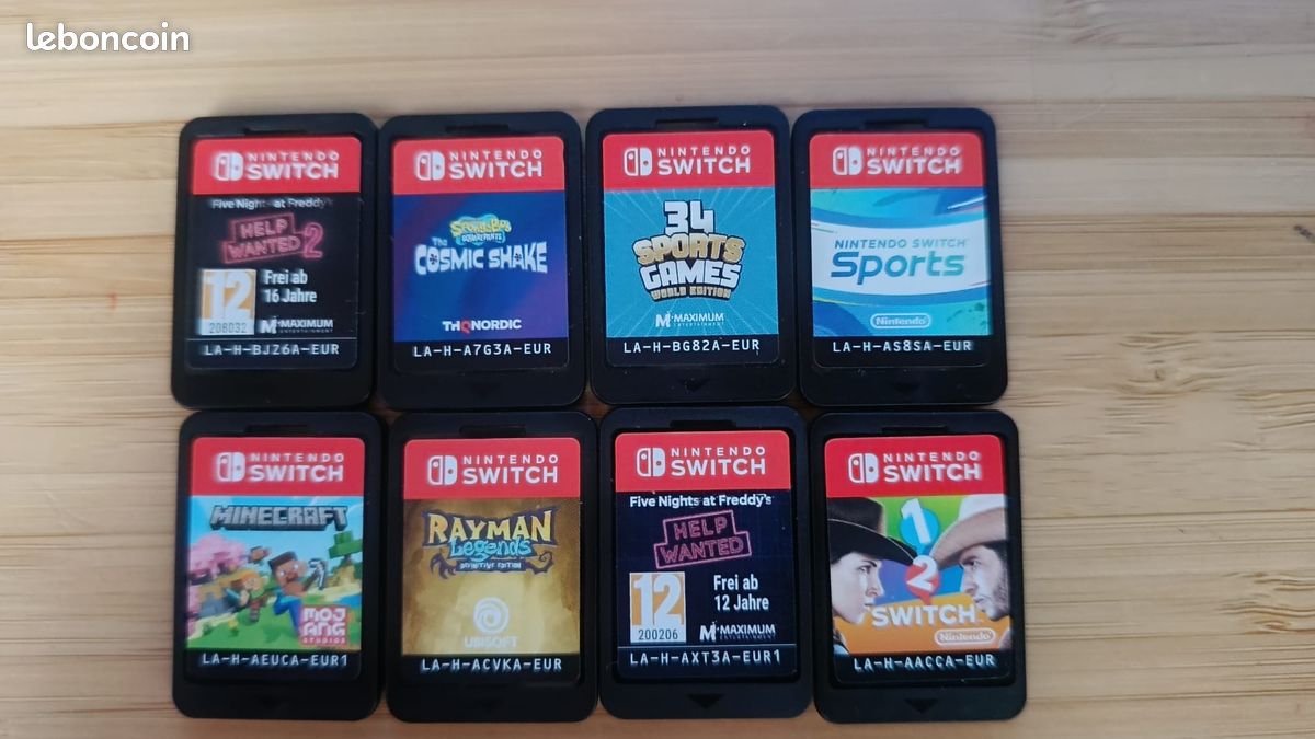 Jeux nintendo switch (image 3)