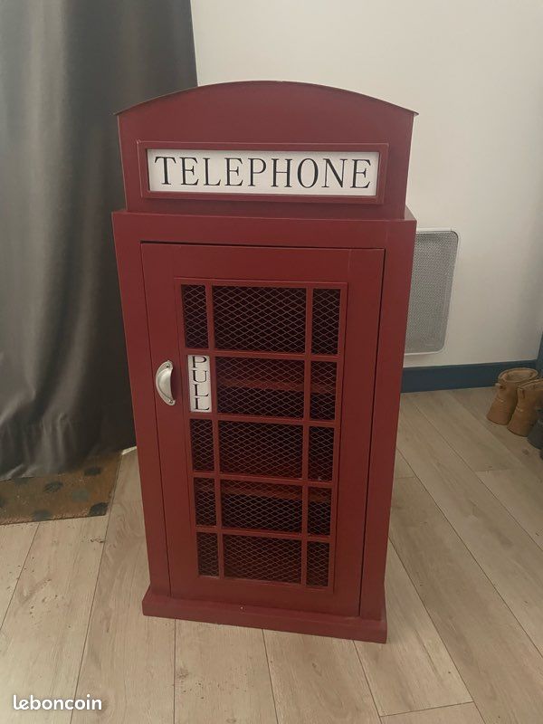 Armoire/étagère Red Téléphone Box London (image 1)