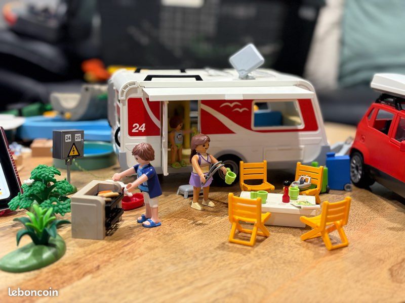 Voiture et Caravane Playmobil (image 4)