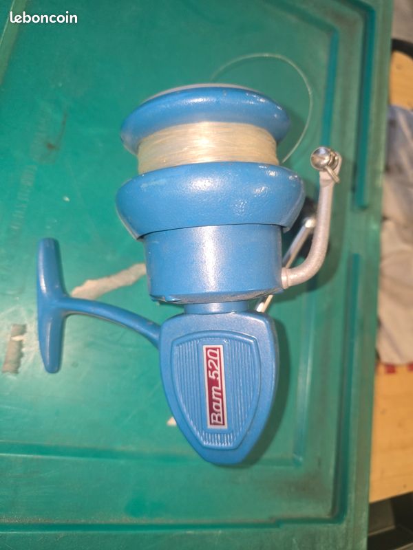 ANCIEN MOULINET VINTAGE bamy petit Bam sans manivelle EUR 35,00 - FR
