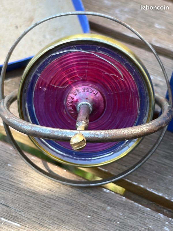 Gyroscope dans jouets et jeux anciens