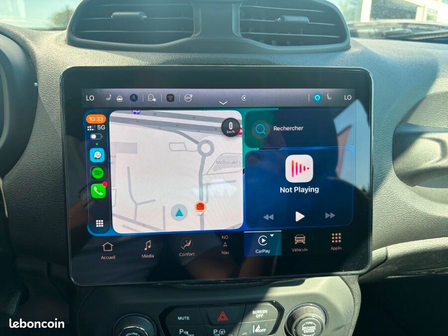 Jeep Renegade 1.5 e-HYBRID 130 BVM6 MHEV SUMMIT JA18 Caméra Attel (image 8)