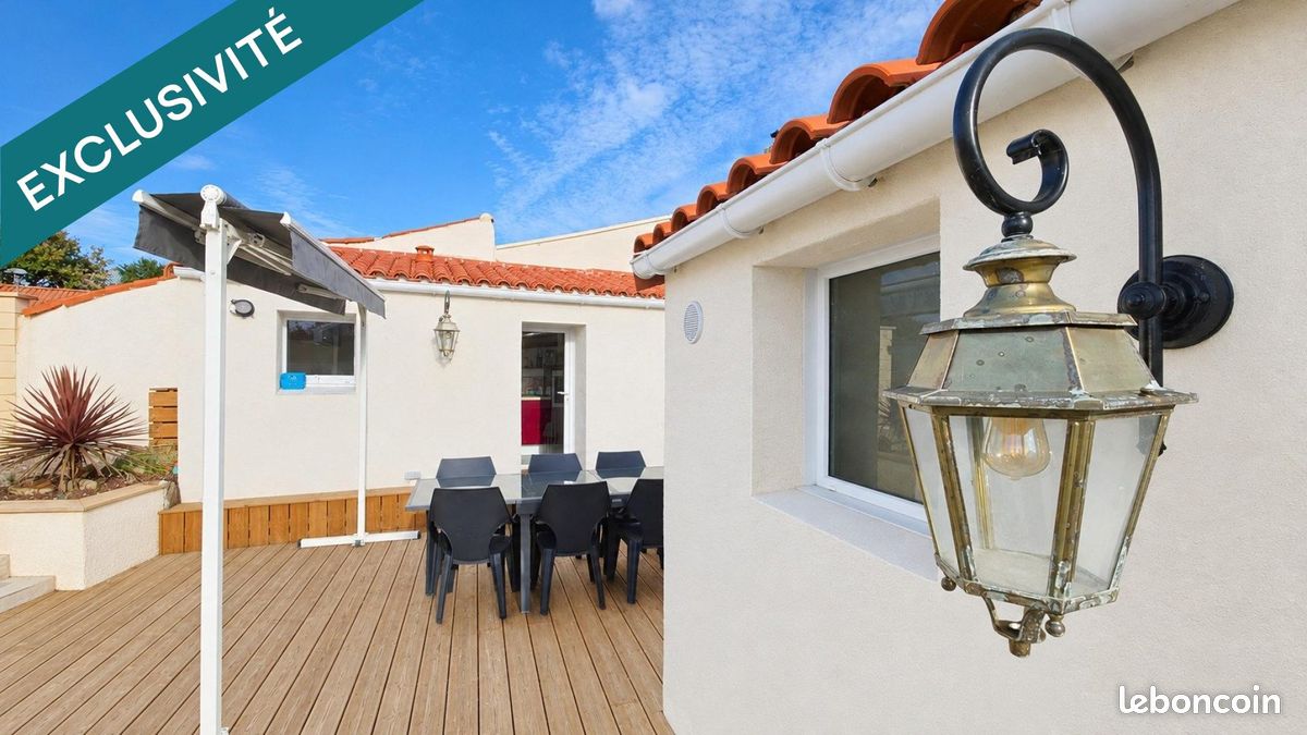Maison 9 pièces 180 m² · à Saint-Georges-de-Pointindoux · 180 m² · 340 000 €