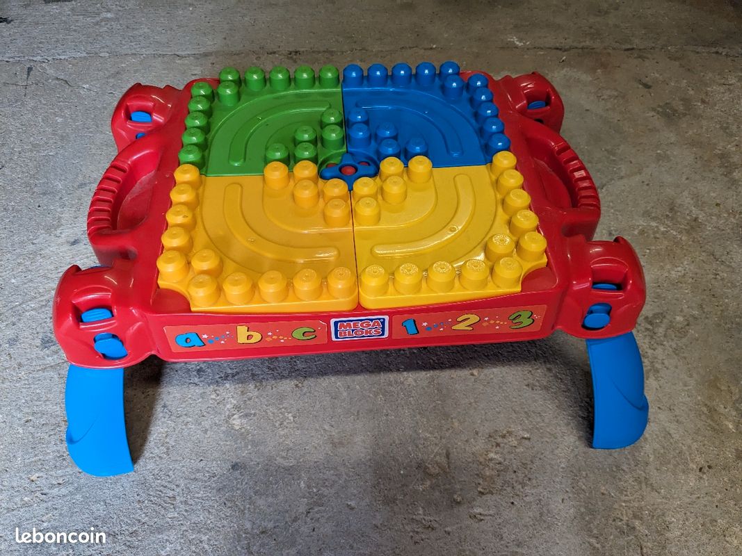 Table méga bloks (image 2)