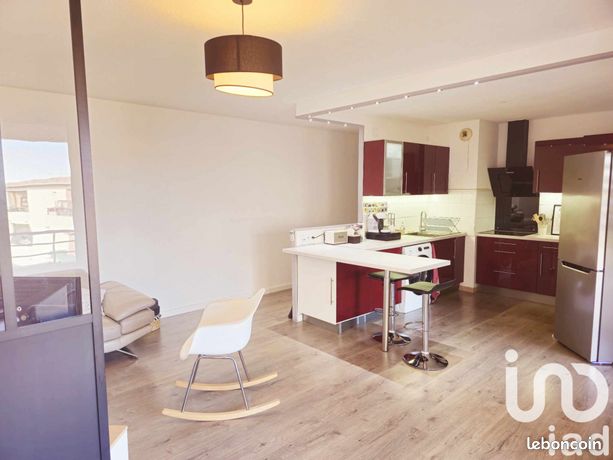 Appartement 3 pièces 65 m²