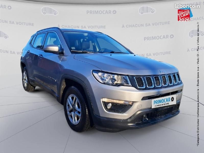 Jeep Compass 1.6 MultiJet II 120ch Longitude 4x2 117g (image 3)