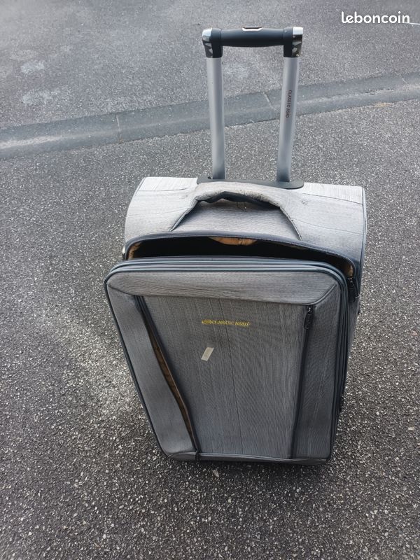 Grande valise Classic Asad – Bon état (image 1)