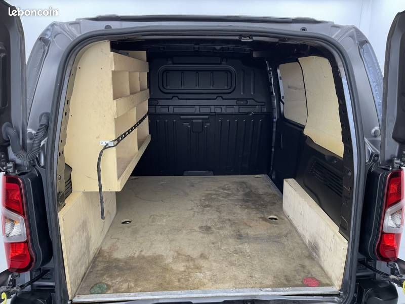 Peugeot Partner FGN FOURGON M 650 KG BLUEHDI 100 S&S BVM6 (image 13)