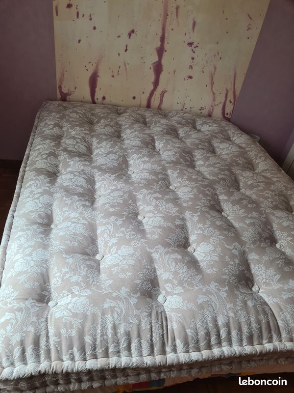 Matelas en pure laine (image 1)
