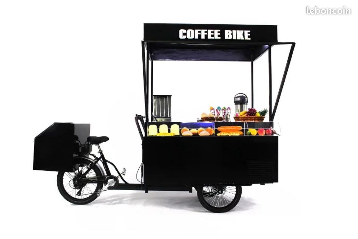 Vélo cargo food bike à assistance électrique neuf (image 2)