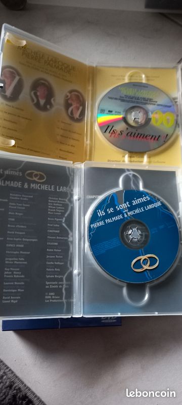 Coffret DVD Michèle LAROQUE et Pierre PALMADE (image 4)