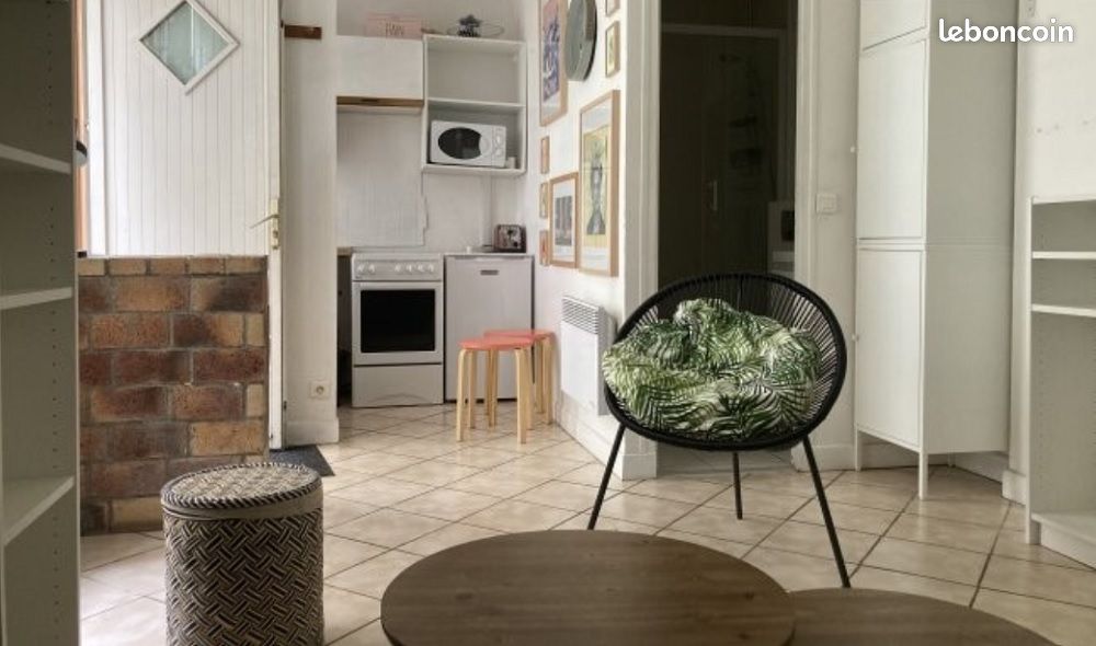 Appartement 1 pièce 24 m² · à Saint-Denis · 24 m² · 590 €