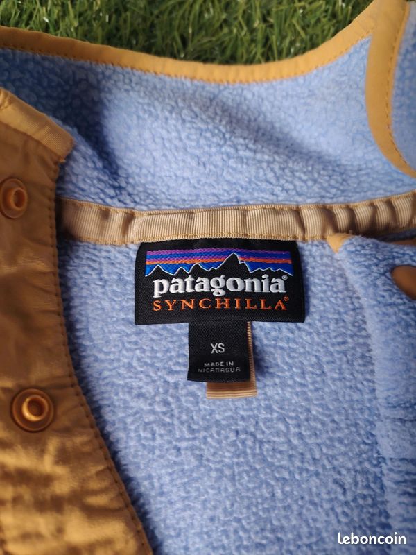Polaire synchilla patagonia femme xs très bon état (image 6)
