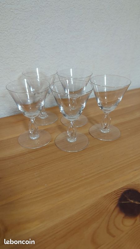 5 verres pour fruits dans l'alcool (image 1)