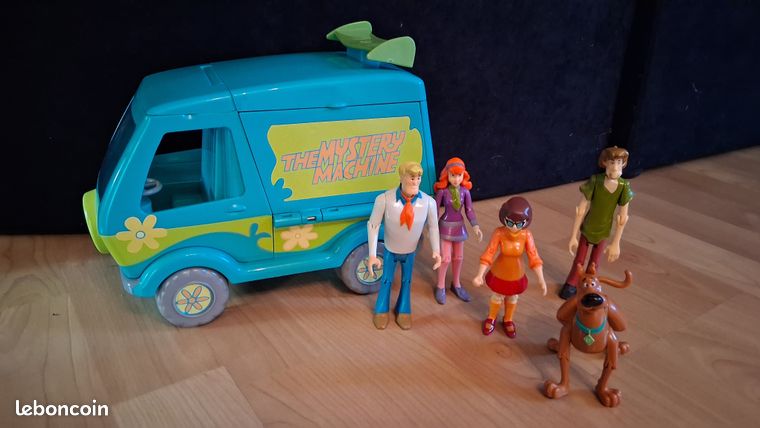 THE MYSTERY MACHINE Scooby Doo Quick 2005 EUR 5,00 - FR