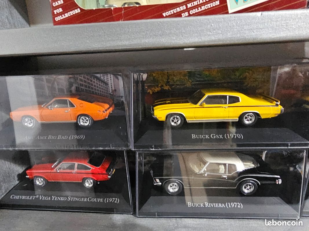 35 voitures américaines 1/43 (image 6)