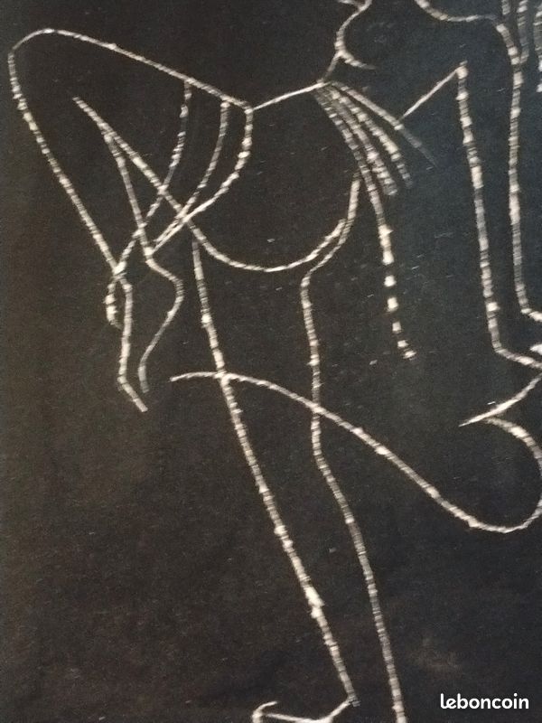 Gravure de Théo rigaut 1952 (image 6)