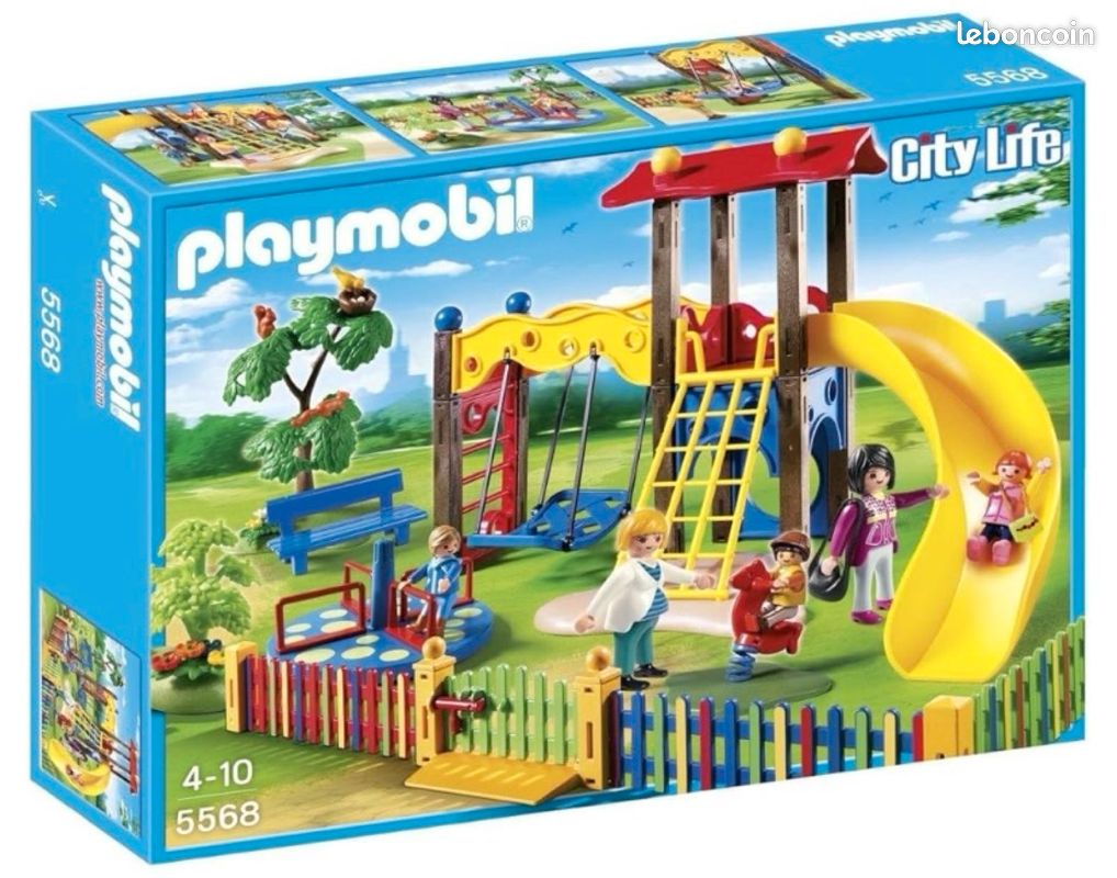 Square Playmobil 5568, en parfait état (image 4)