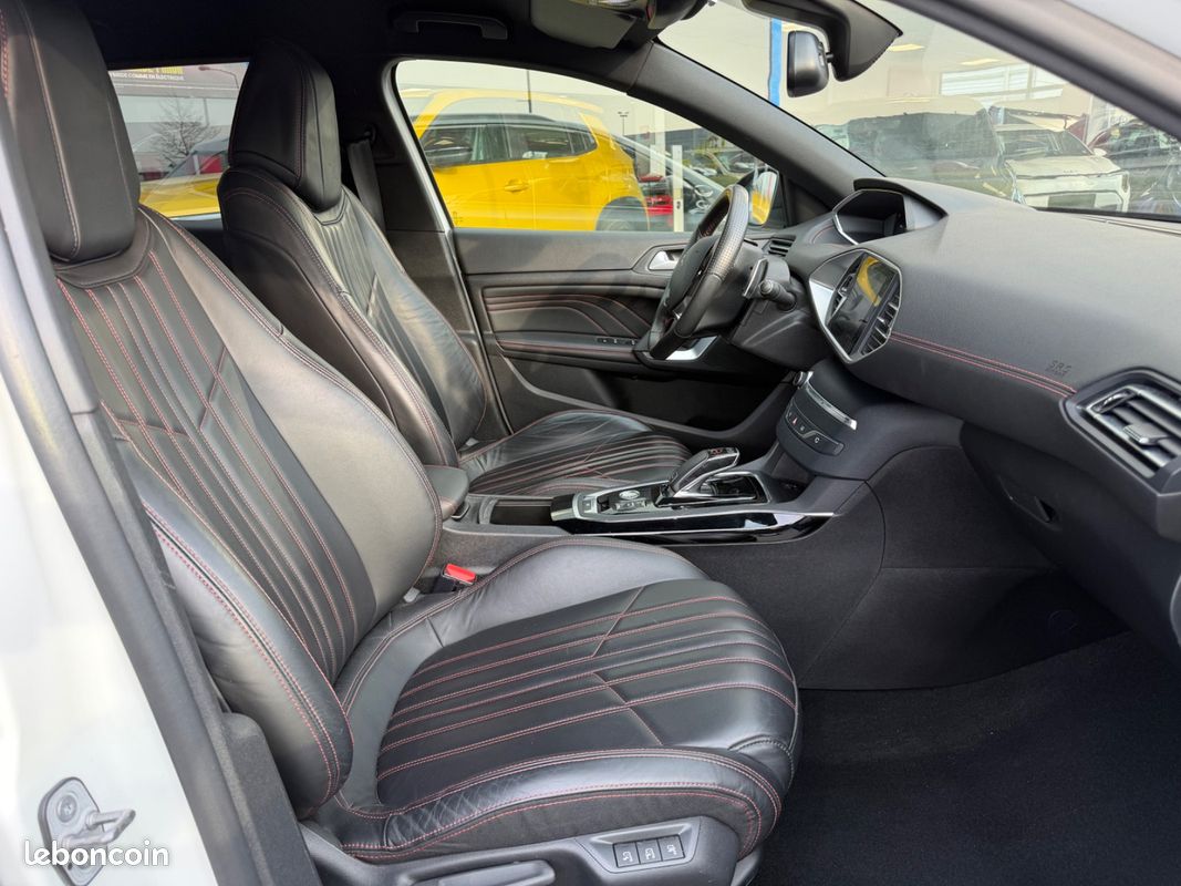 Peugeot 308 SW HDI 130 CH EAT8 GT GT (image 9)