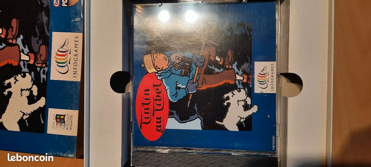 Jeu tintin au tibet cd rom (image 2)