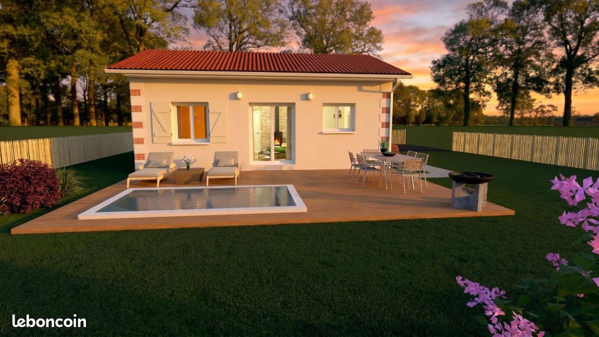 Maison 3 pièces 56 m² (image 1)