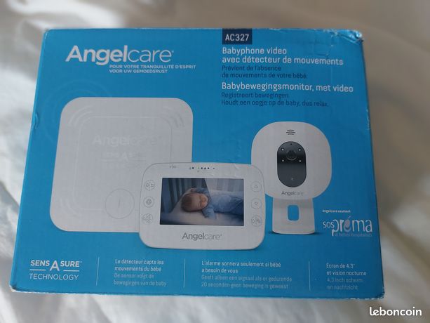 Babyphone Angelcare d'occasion - Annonces equipement bébé leboncoin