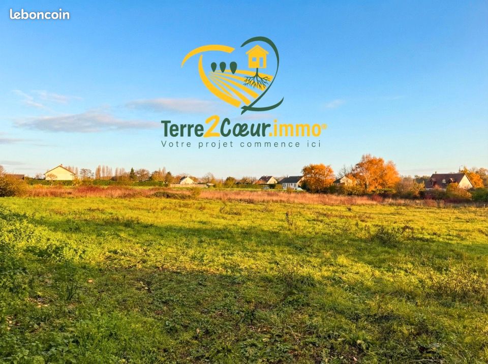 Terrain 643 m² Saint Germain Du Puy · à Saint-Germain-du-Puy · 44 000 €