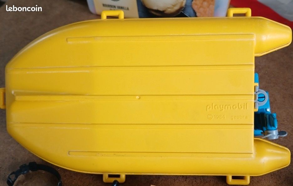 Playmobil vintage bâteau Alpha 800 (11) (image 19)