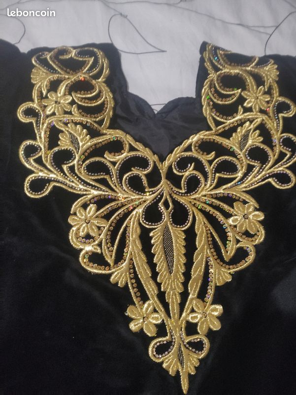 Robe constantinoise (traditionnelle algérienne) (image 3)