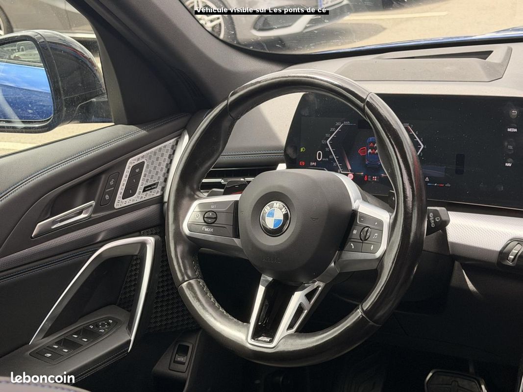 BMW X1 sDrive 20i MHEV DKG M-Sport - GARANTIE 12 MOIS (image 2)
