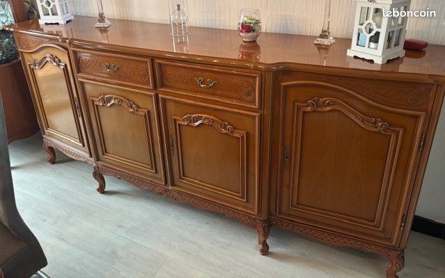 Table + buffet + collections soldats en plomb (image 3)