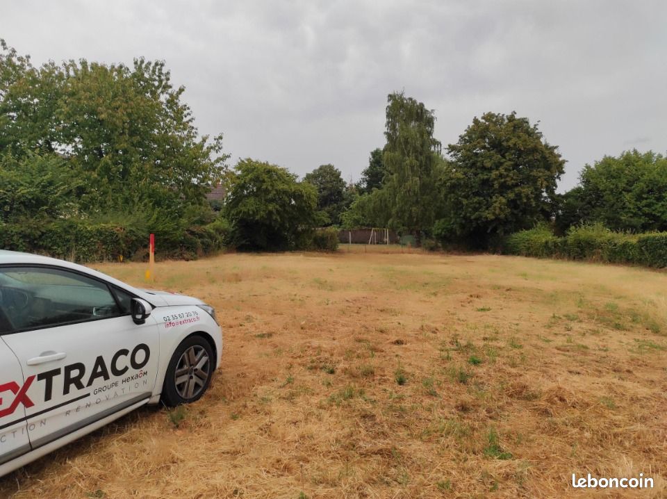 Terrain 660 m² Tourny · à Vexin-sur-Epte · 40 000 €