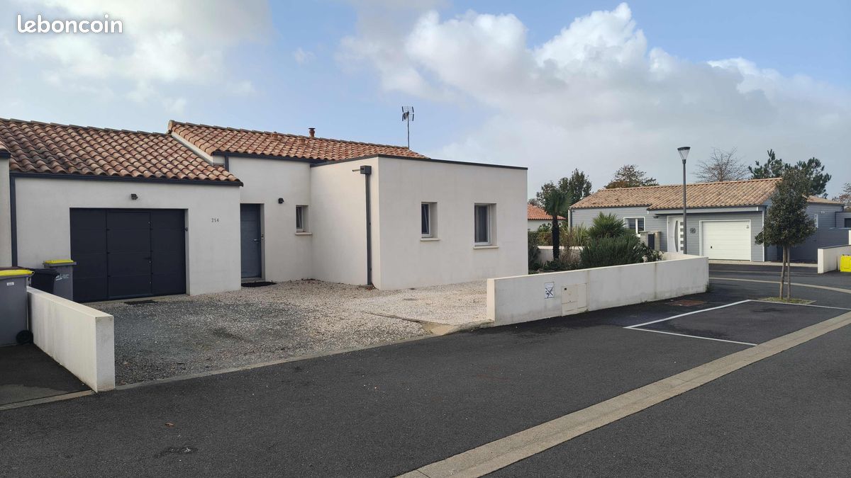 Maison 4 pièces 81 m² · à Talmont-Saint-Hilaire · 81 m² · 315 000 €