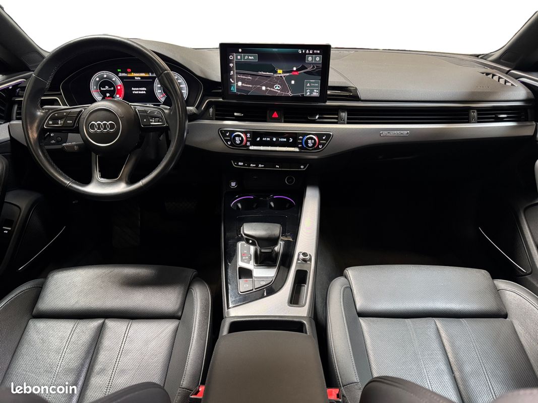AUDI A5 SPORTBACK 50 TDI 286 Tiptronic 8 Quattro Avus / ORIGINE FRANCE/GARANTIE 12MOIS (image 2)
