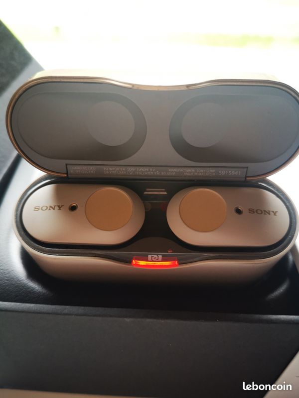 Écouteur SONY Bluetooth réducteur de bruit (image 3)