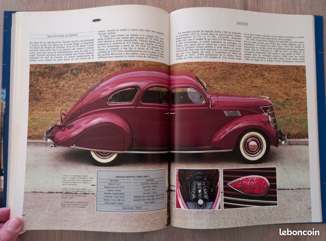 LES GRANDS CONSTRUCTEURS DES USA Une histoire illustrée de l'automobile 224 pages (image 6)