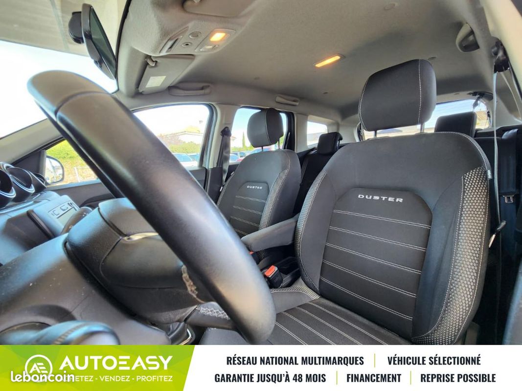 Dacia Duster II 1.5 4x4 115 / FINITION CONFORT / ENTRETIEN SUIVI / GARANTIE 12 MOIS (image 7)