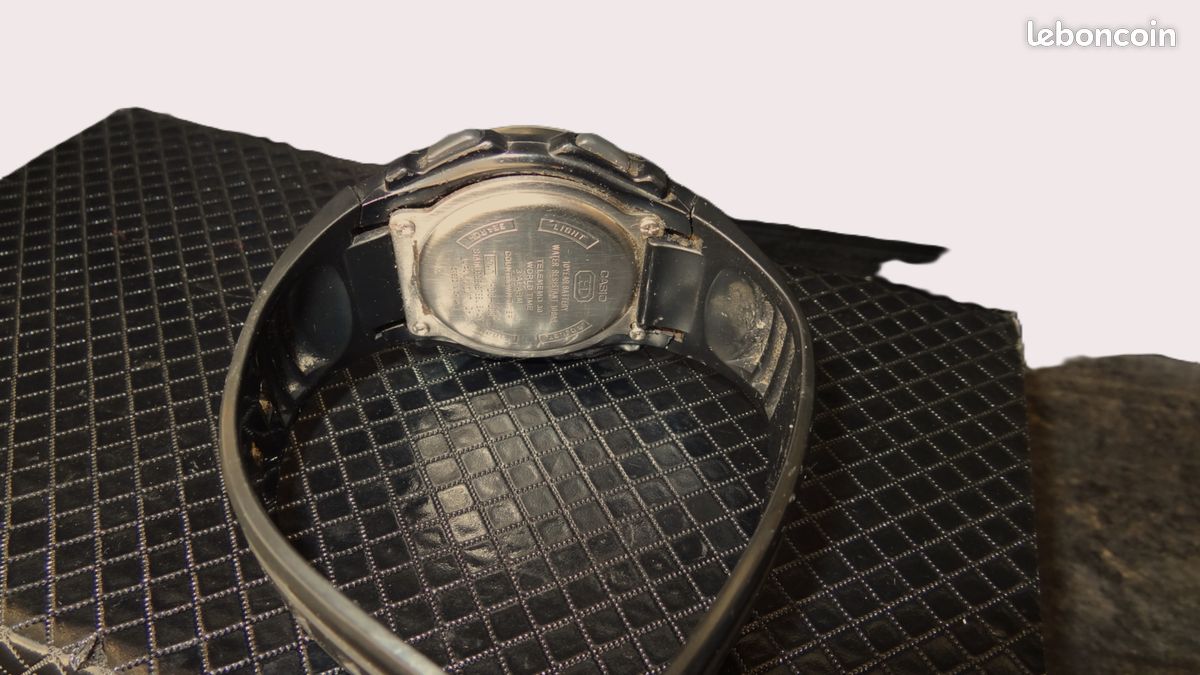 Montre sport casio étanche m illuminator hd 2747 hdc 600 japan (image 4)