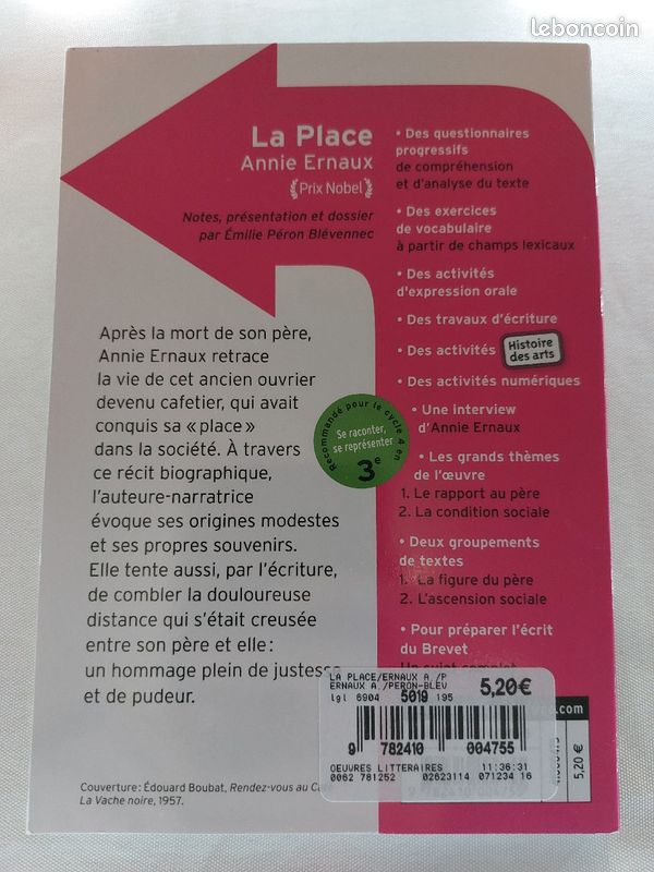 La Place Annie Ernaux (image 2)