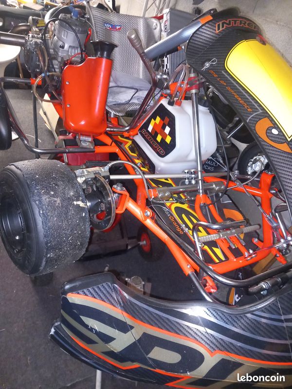 Kart kz intrepid R1 (image 1)