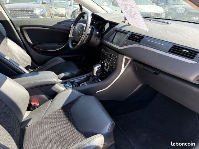 Citroen C5 2.0 HDI160 EXCLUSIVE BOITE AUTOMATIQUE (image 20)