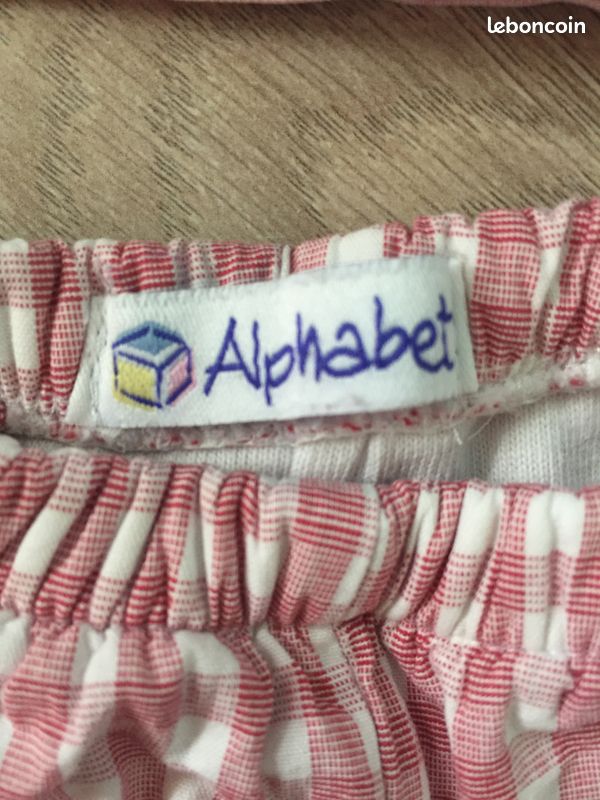 Lot bébé 9 mois (Catimini, absorba, alphabet) (image 4)