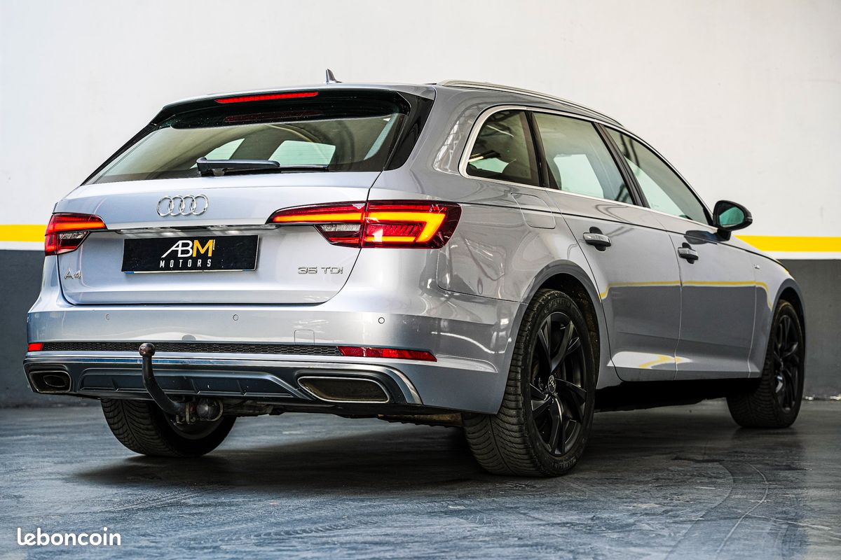 Audi a4 sline - origine france - garantie 12 mois - attelage (image 2)
