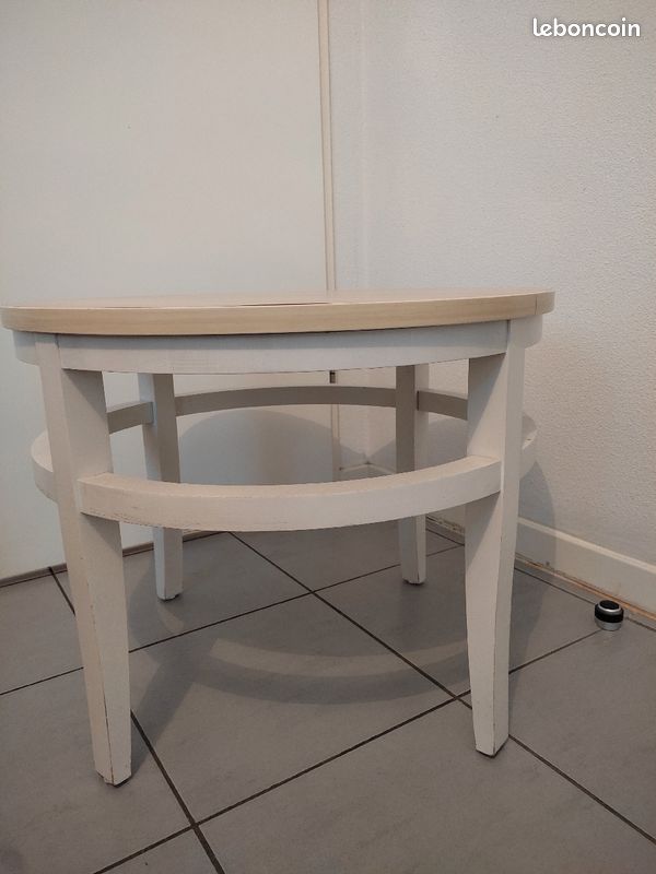 Table ronde gueridon (image 4)