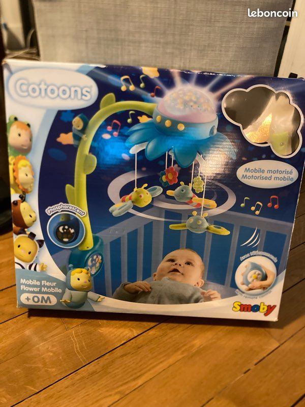 Mobile Smoby pour lit bébé (image 1)