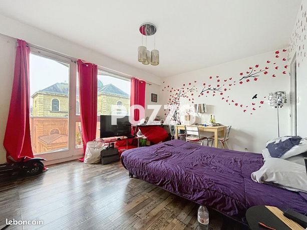 Appartement 1 pièce 26 m²