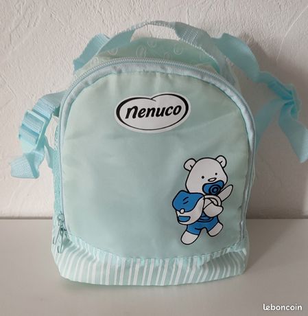 Sac à dos enfant DISNEY Planes 40cm bleu